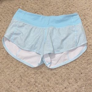 Lululemon speed up shorts
